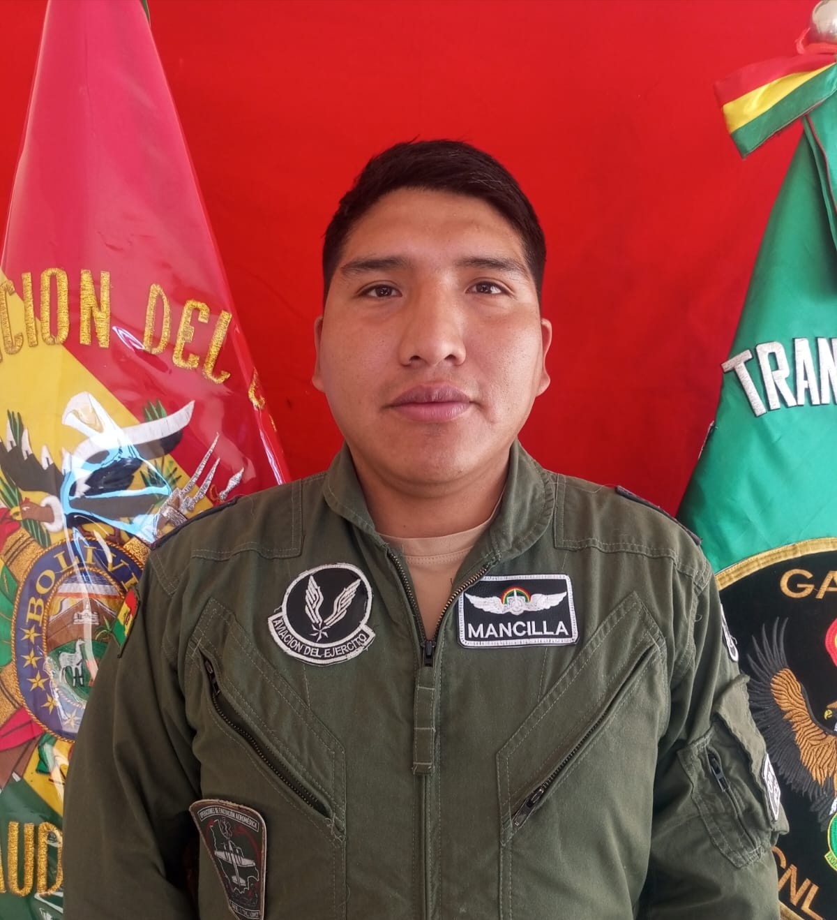 SSGTO. 1RO. TEC. AV. ELVIS RODRIGO MANCILLA CALLE